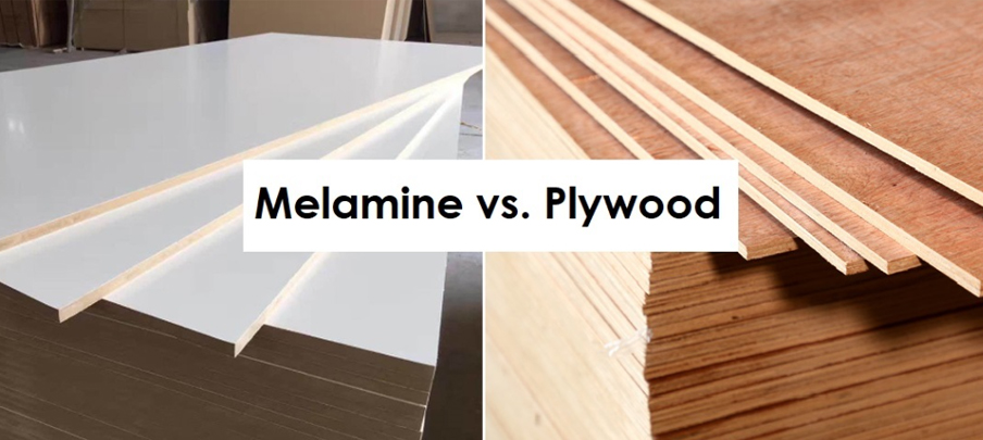Which to Choose : Melamine vs Plywood?