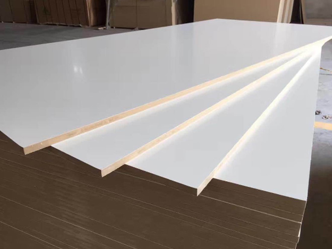 Melamine Laminated Board